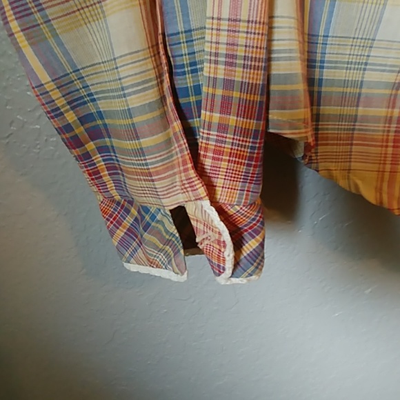 Vintage Plaid Shirt - Picture 3 of 5